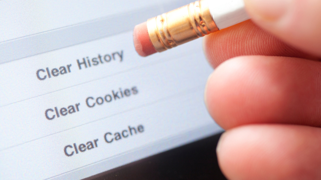Cookie clearing